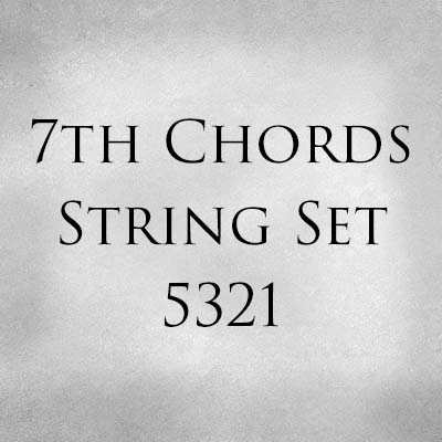 7th Chords String Set 5321