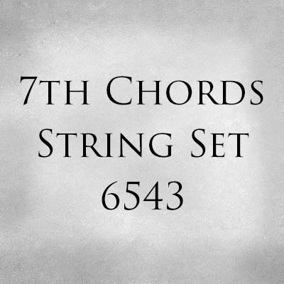 7th Chords String Set 6543