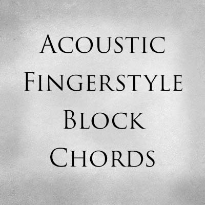 Acoustic Fingerstyle Block Chords