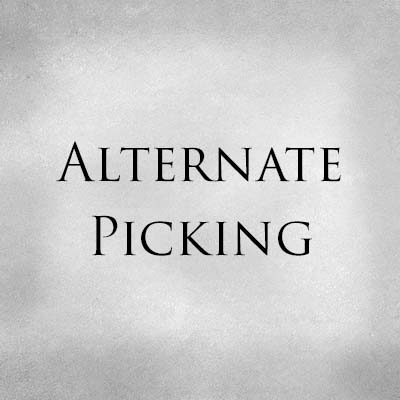 Alternate Picking