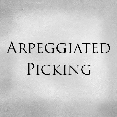 Arpeggiated Picking