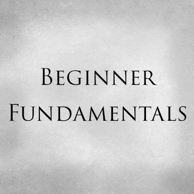 Beginner Fundamentals