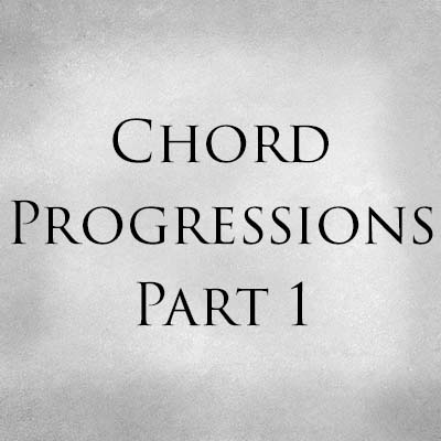 Chords Progressions Part 1
