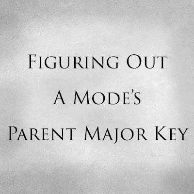 Parent Major Keys