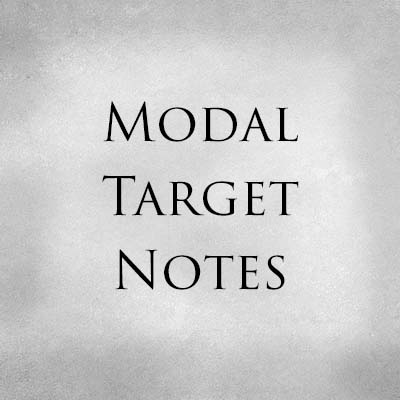 Modal Target Notes