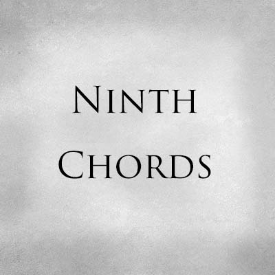 Ninth Chords