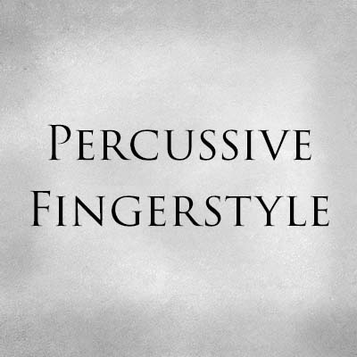 Percussive Fingerstyle