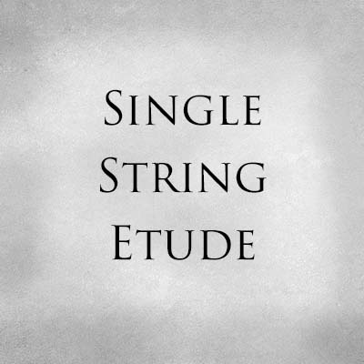 Single String Etude