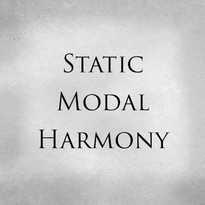 Static Modal Harmony