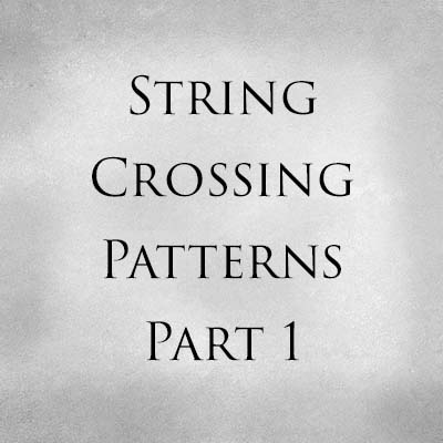 String Crossing Patterns Part 1