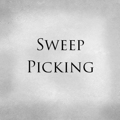 Sweep Picking