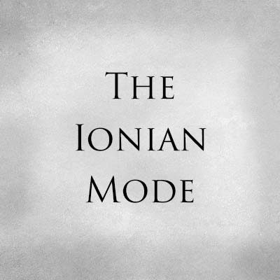 The Ionian Mode