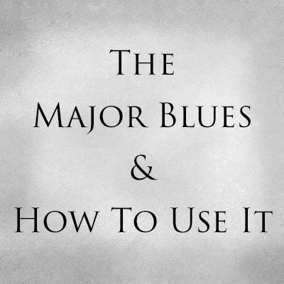 The Major Blues