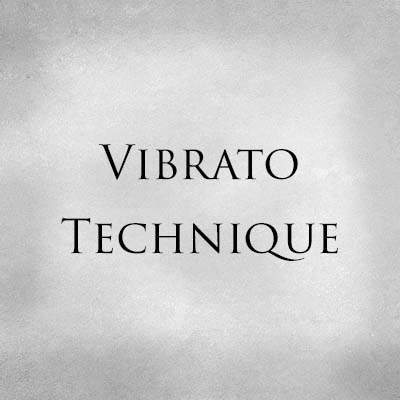 Vibrato Technique