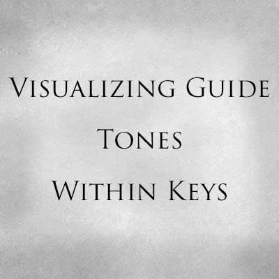 Visualizing Guide Tones Within Keys