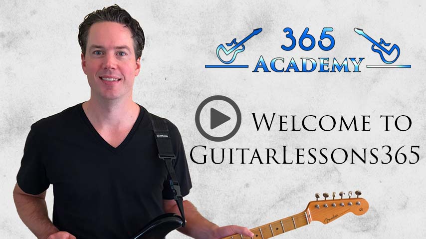 free guitar lessons on the internet