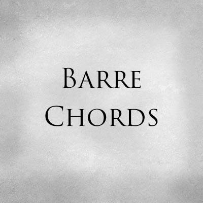 Barre Chords